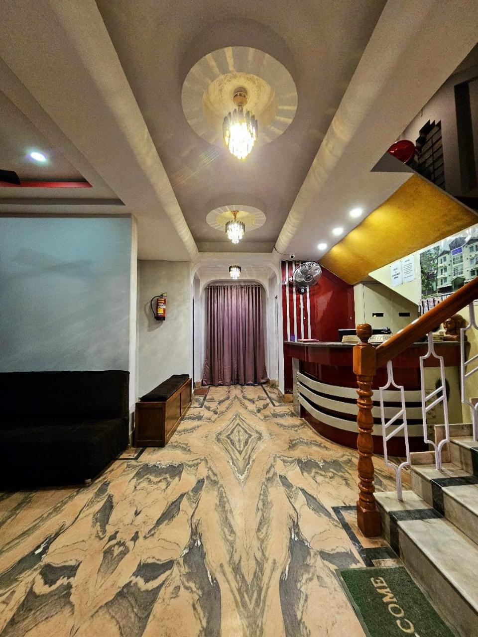 Hotel Vishal Shiliguri Exterior foto