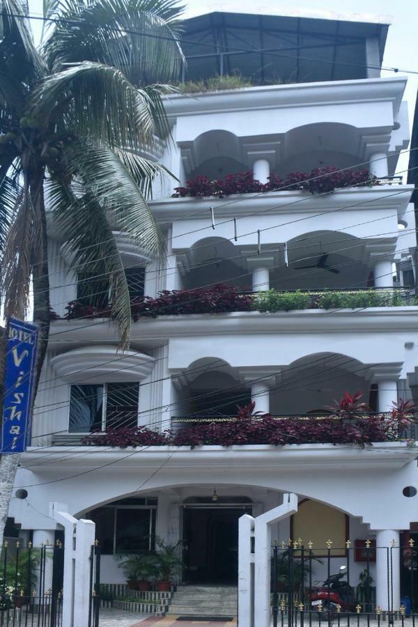 Hotel Vishal Shiliguri Exterior foto